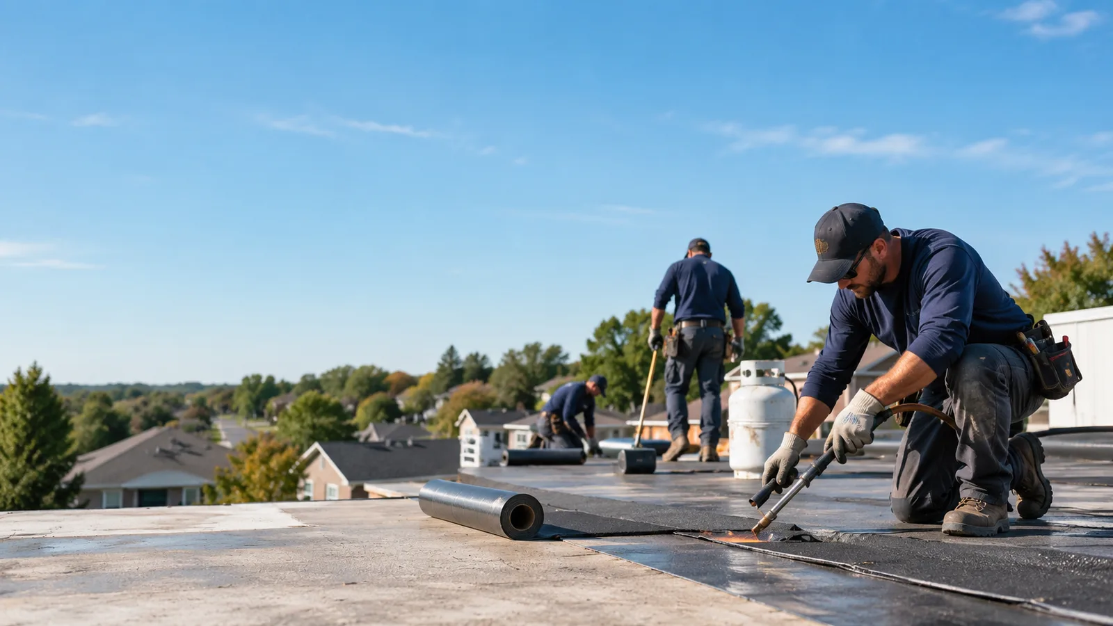 Flat Roof Leak Repair providers in Balm, FL