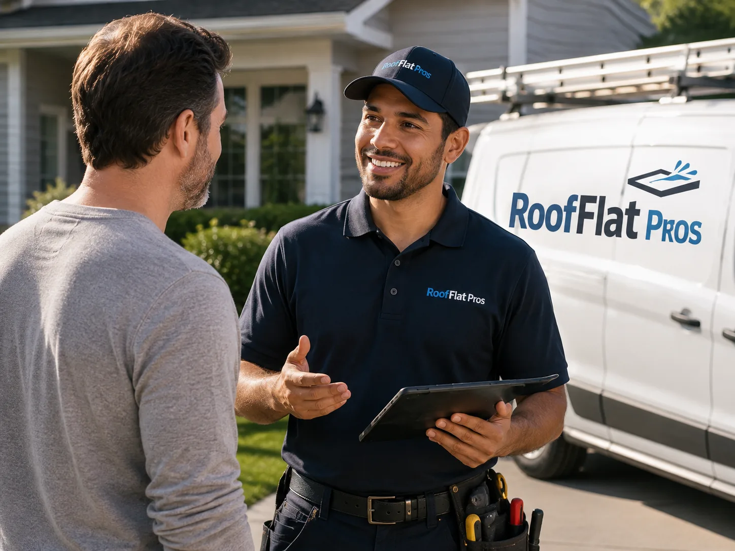 Flat Roof Leak Repair Balm, FL common questions